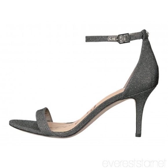 sam edelman pewter heels